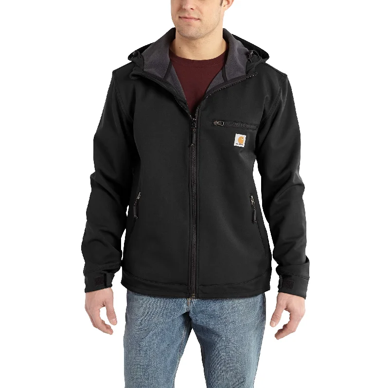 Crowley Hooded Jacket Practical Men's Multi Practical Men's Multi