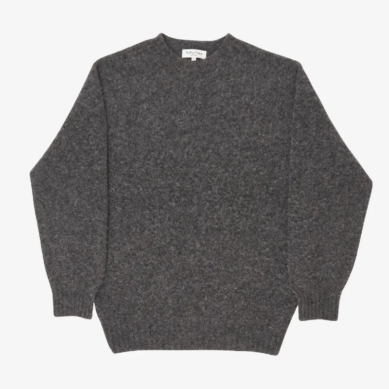 Shaggy Knit Sleek Men's Contemporary  Sleek Men's Contemporary 