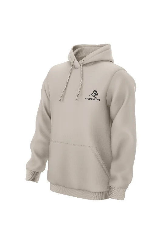 XAPE Prime Embroidery Hoodie - Sand Dynamic Men's High Dynamic Men's High