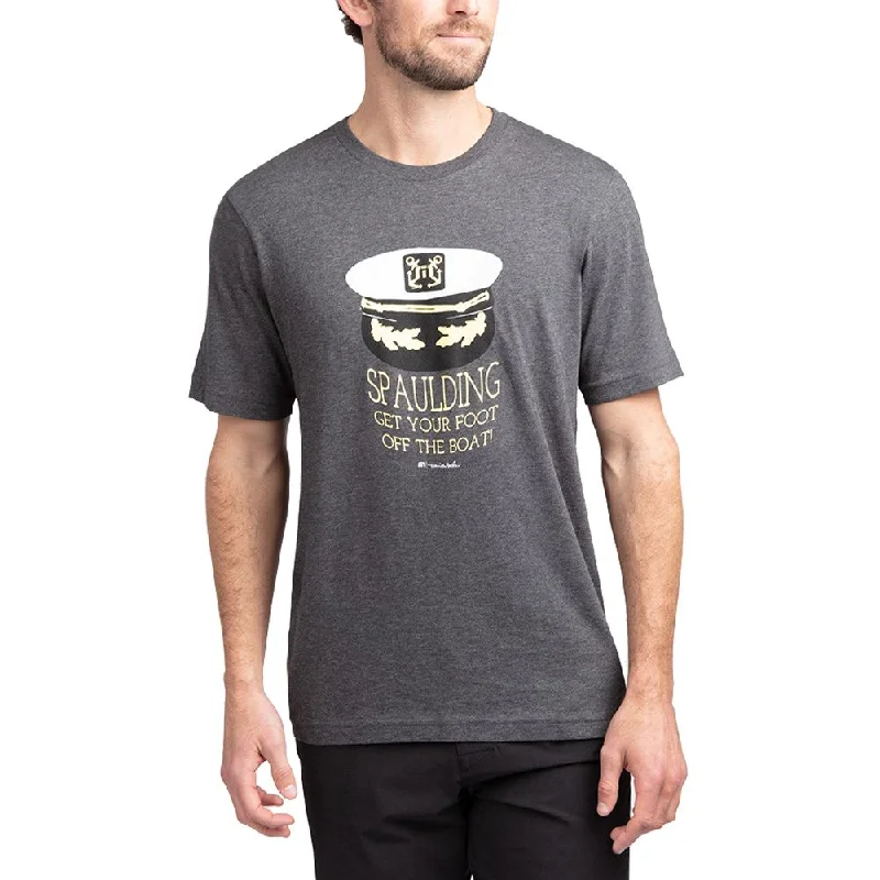 TravisMathew Spaulding Golf T-shirt 2019 Dapper Men's Bow Dapper Men's Bow