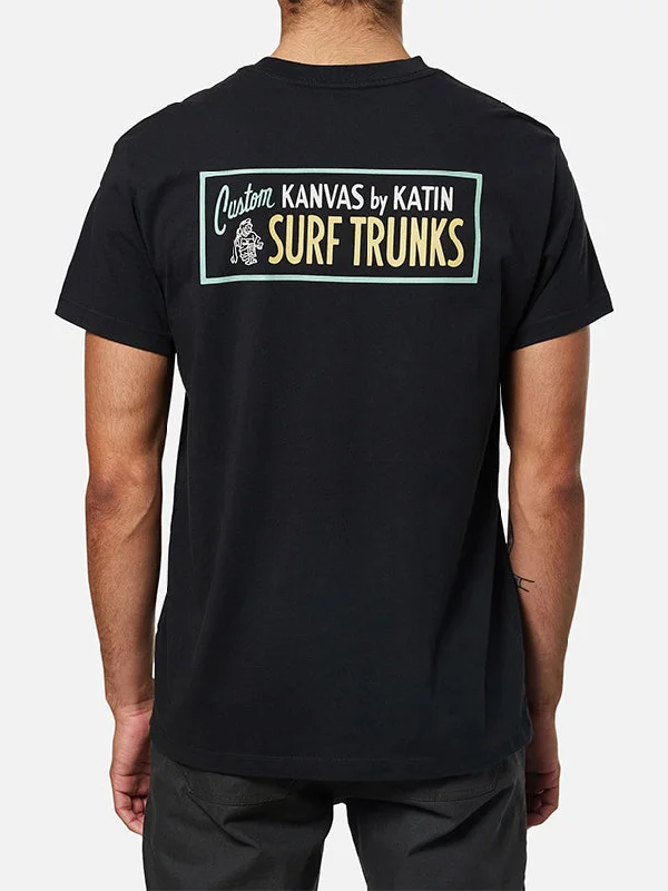 Signage Pocket S/S T-Shirt Relaxed Men's Beach Relaxed Men's Beach