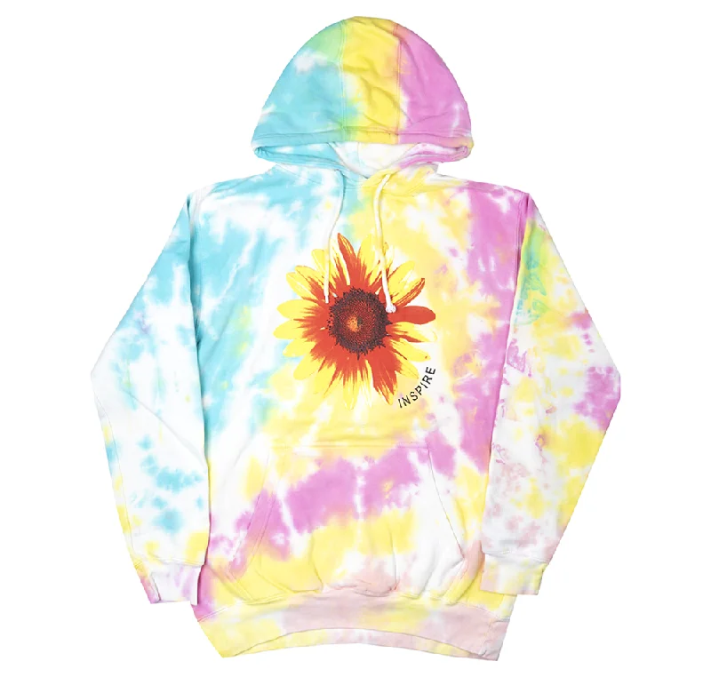 INSPIRE TIE DYE HOODIE MULTI - FNT1310XHX Stylish Men's Tropical  Stylish Men's Tropical 