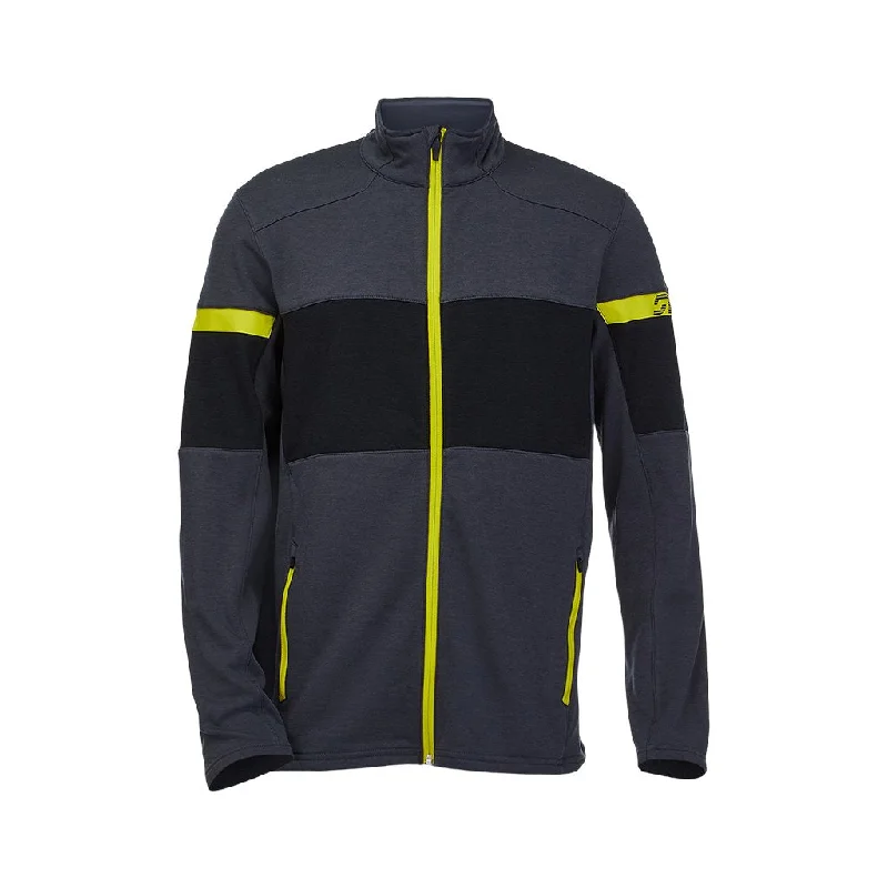 Mens Speed Full Zip - Ebony (2021) Refined Men's Hand Refined Men's Hand