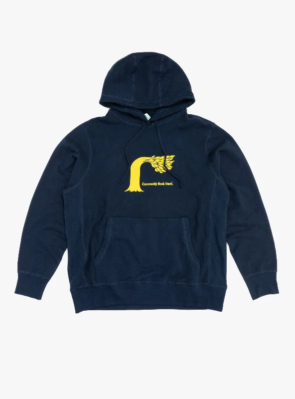 Tree Hoodie Navy Preppy Men's College Preppy Men's College