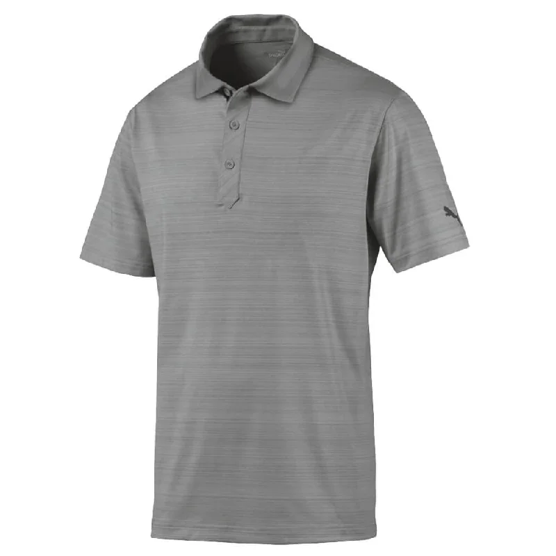 PUMA Breezer Golf Polo 2019 Cclassic Men's Tweed Cclassic Men's Tweed