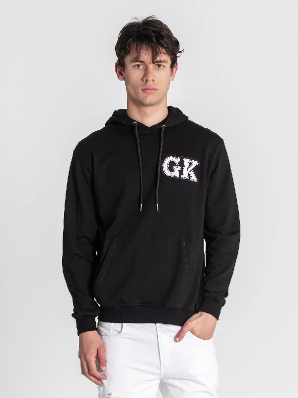 Black GK West Hoodie Classic Men's Pin Classic Men's Pin