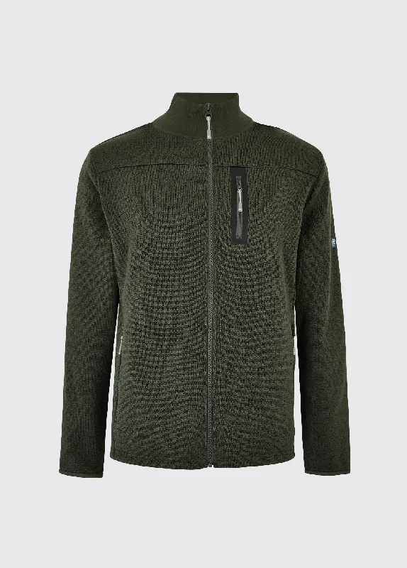 Badgerhill Fleece Jacket - Pesto Tailored Tailored