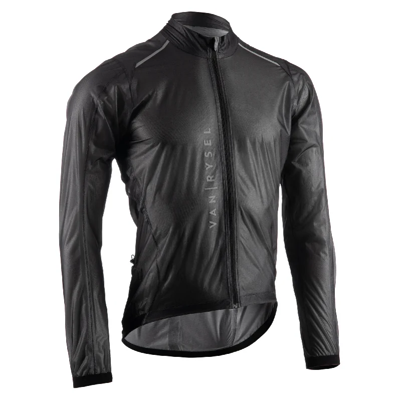 Van Rysel Ultralight Rainproof Cycling Jacket Men's Business Business