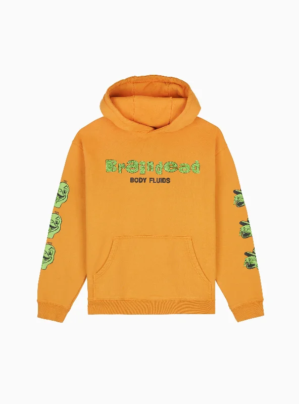 Toad Licker Hoodie Sweatshirt Orange Adventure Adventure