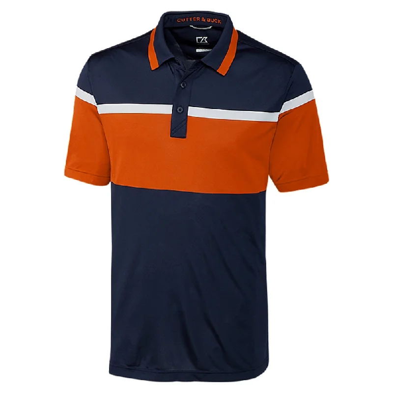 College Orange/Liberty Navy