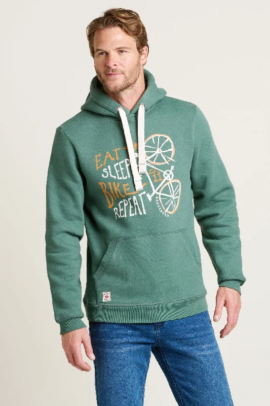 Bike Hoodie Casual Men's Loose Casual Men's Loose