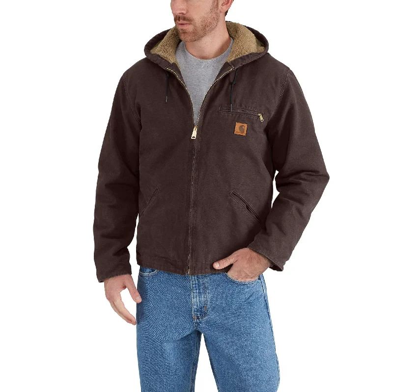 Sandstone Sherpa-Lined Sierra Jacket Monochromatic All Monochromatic All