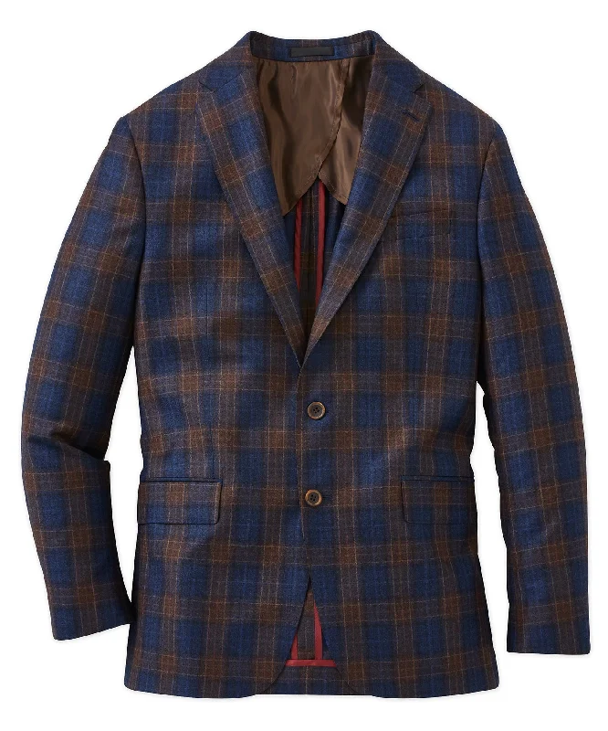 Wool Plaid Sport Coat Cozy Men's Sherpa Cozy Men's Sherpa