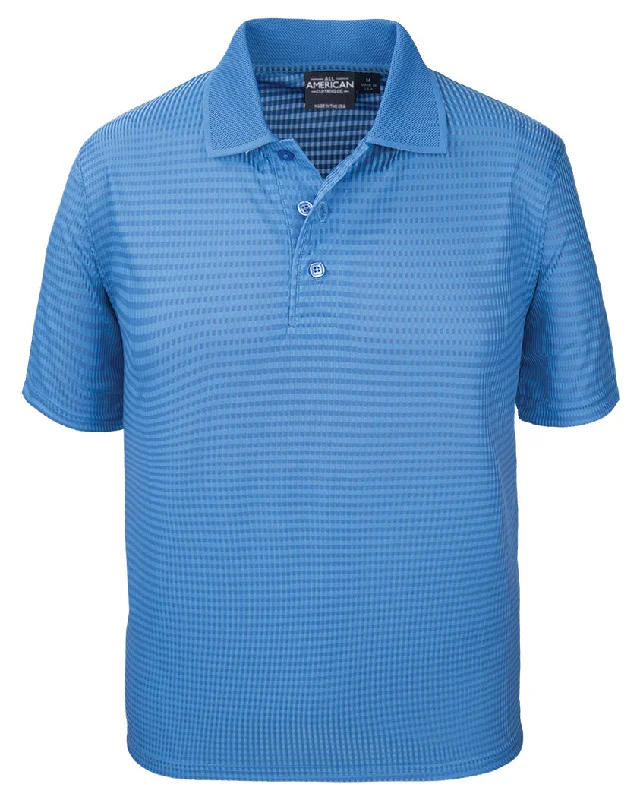 All American Clothing Co. - Drop Needle Stretch Polo Traditional Men's Country Traditional Men's Country