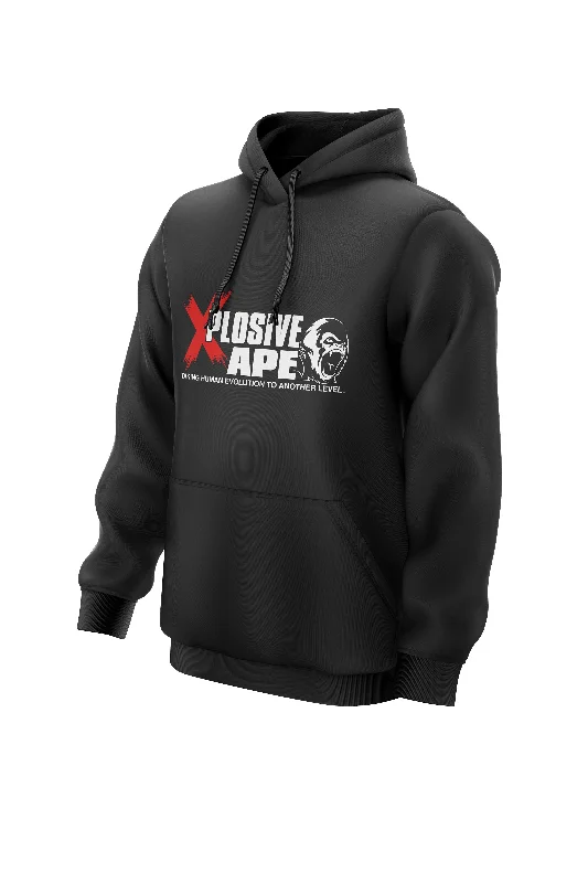 XAPE Classic Logo Hoodie Sophisticated Men's French Sophisticated Men's French