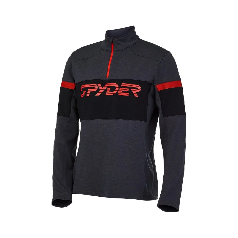 Mens Speed Half Zip - Ebony (2021) Bohemian Men's Free Bohemian Men's Free