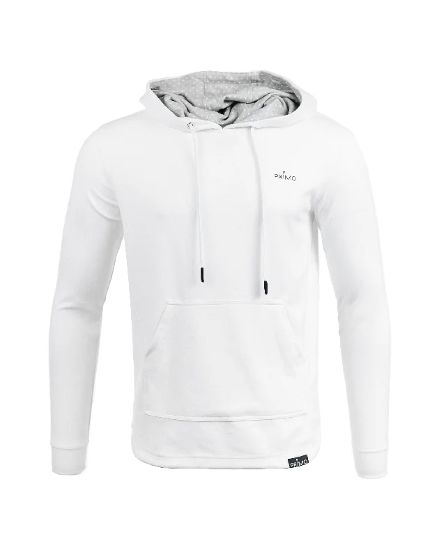 White Golf Hoodie Confident Men's Power Confident Men's Power