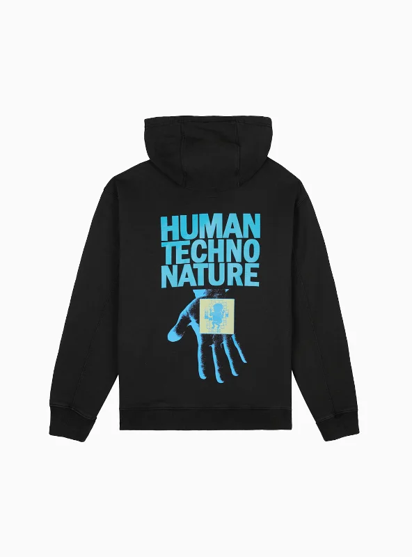 Hardware Systems Hoodie Black Organic Organic