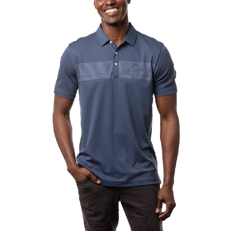 TravisMathew Private Pool Golf Polo 2021 Dynamic Men's Moto Dynamic Men's Moto