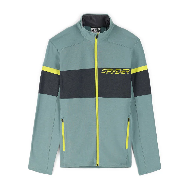 Mens Speed Full Zip - Tundra Citron (2022) Youthful Men's Anime Youthful Men's Anime