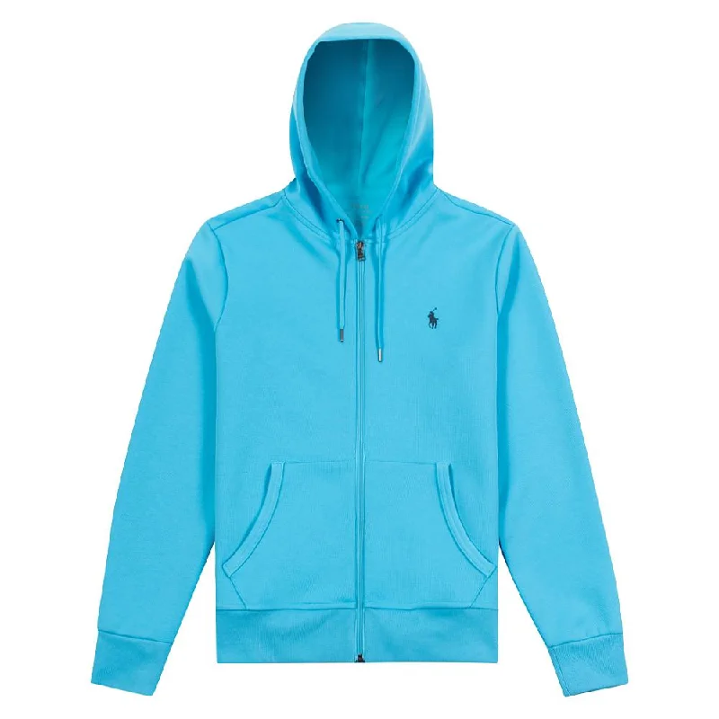 Double-Knit Full Zip Tech Hoodie | Carolina Blue Traditional Men's Country Traditional Men's Country