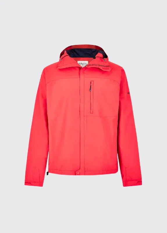 Ballycumber Mens Jacket - Poppy Masculine Men's Thick Masculine Men's Thick