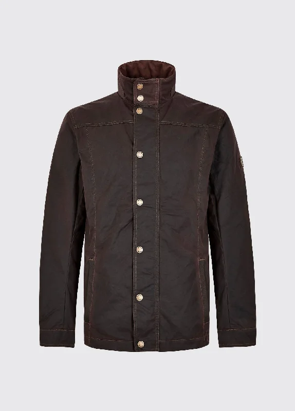 Carrickfergus Waxed Jacket - Java Sharp Men's Italian Sharp Men's Italian