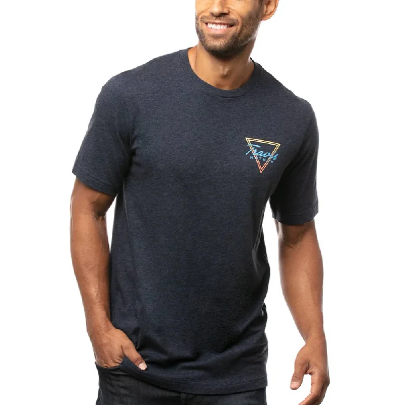 TravisMathew Prep School Golf T-Shirt 2021 Athletic Men's Compression Athletic Men's Compression