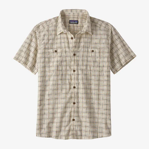 Patagonia Men's Back Step Shirt - Renewal: Birch White Modern Men's  Modern Men's 