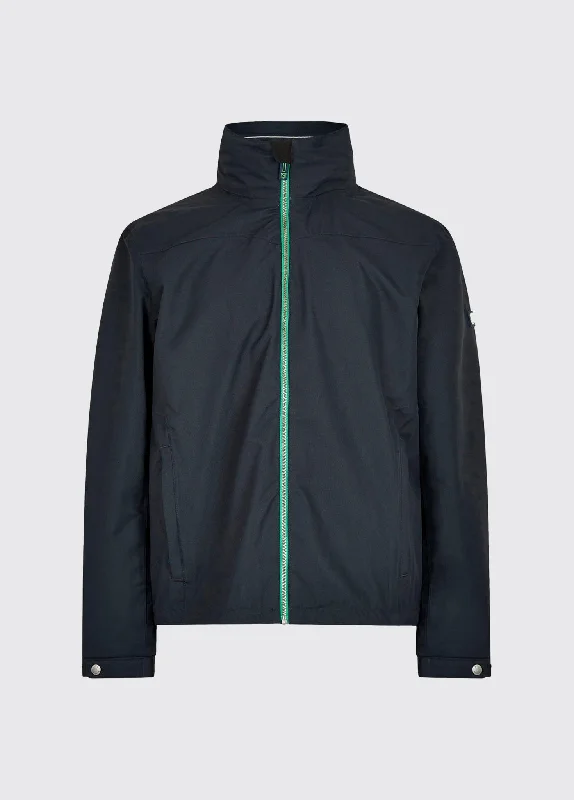 Bundoran Waterproof Jacket - Navy Beach Beach