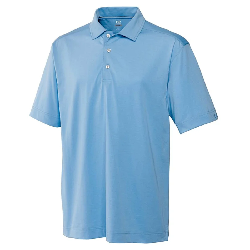 Cutter and Buck DryTec Medina Tonal Stripe Golf Polo (Big and Tall) Vacation Vacation