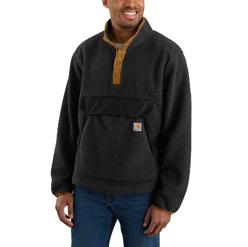 Relaxed Fit Fleece Pullover Dynamic Men's High Dynamic Men's High