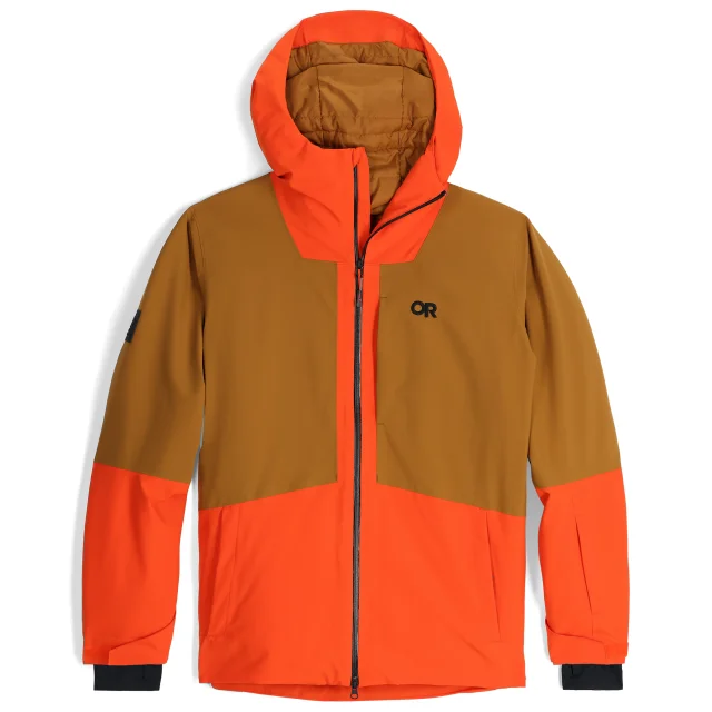 Men's Snowcrew Jacket Streetwear Style Streetwear Style