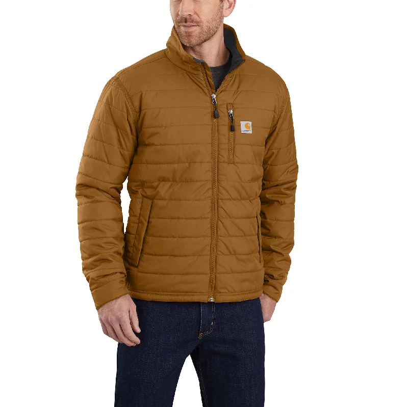 Rain Defender® Relaxed Fit Lightweight Insulated Jacket Earthy Men's Sustainable  Earthy Men's Sustainable 