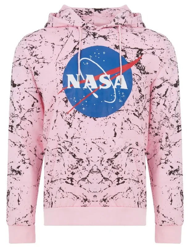 NAVY YARD HOODIE NASA PRIMROSE NFKT-2091 Streetwear Style Streetwear Style