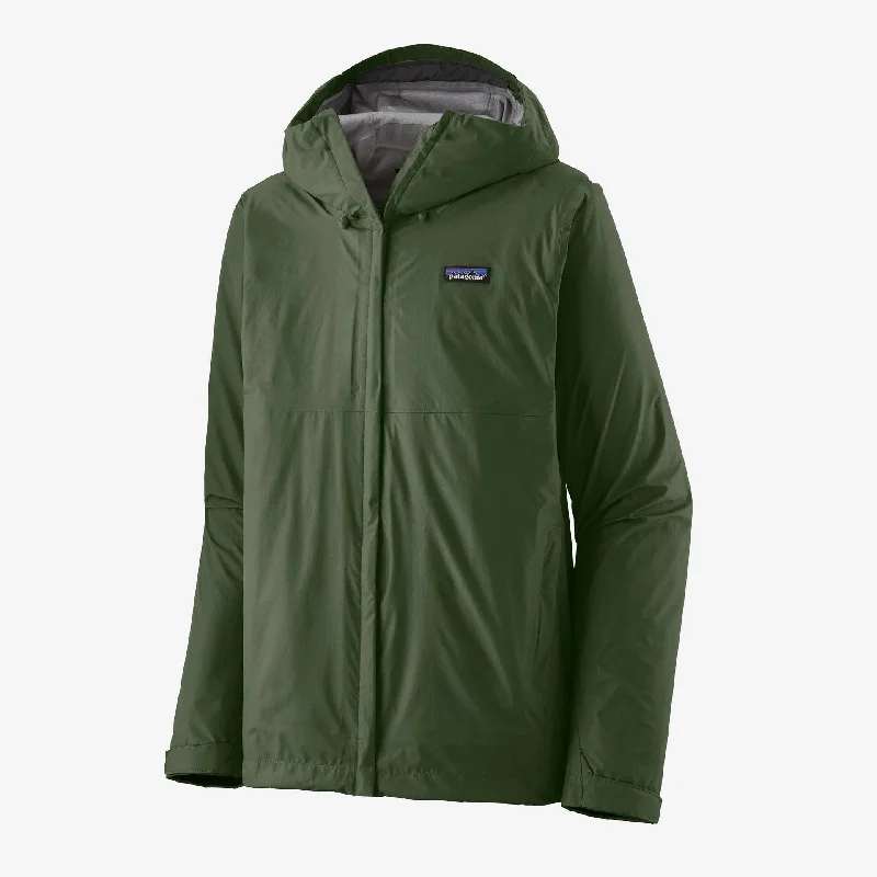 Patagonia Men's Torrentshell 3L Jacket -  Pine Needle Green Dapper Men's Bow Dapper Men's Bow