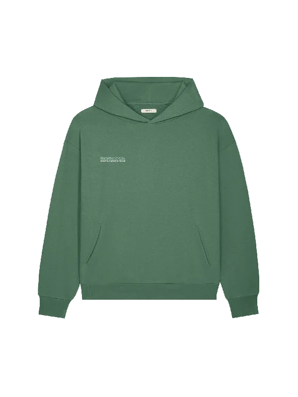 Mens 365 Midweight Hoodie—forest green Unique Men's Patch Unique Men's Patch