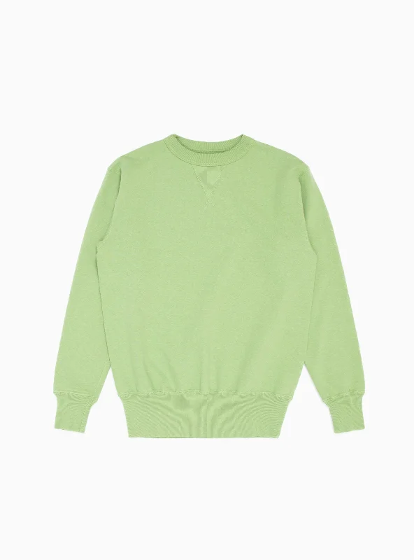 Laniakea Sweatshirt Tendril Green Dynamic Men's Moto Dynamic Men's Moto