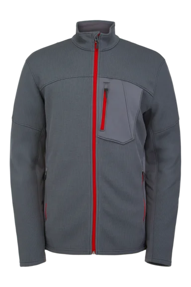 Mens Bandit Full Zip - Image Grey (2021) Elegant Men's Cashmere Elegant Men's Cashmere