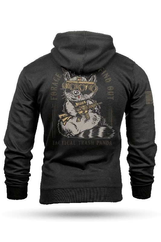 Tactical Trash Panda - Hoodie Tough Men's Tactical Tough Men's Tactical