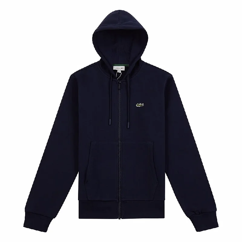 Kangaroo Pocket Hoodie | Navy Blue Classic Men's Pin Classic Men's Pin