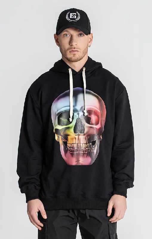 Black Alien Hoodie Dynamic Men's Glow Dynamic Men's Glow