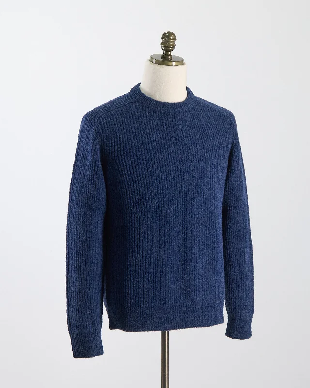 Plush Comfy Ribbed Sweater Vacation Vacation