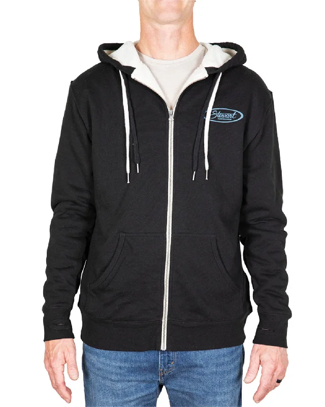 Stewart Surf Oval Sherpa Hoody Youthful Men's Anime Youthful Men's Anime