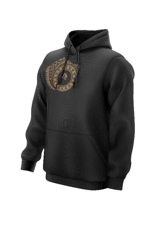 XAPE Chest Tribal Hoodie Business Business