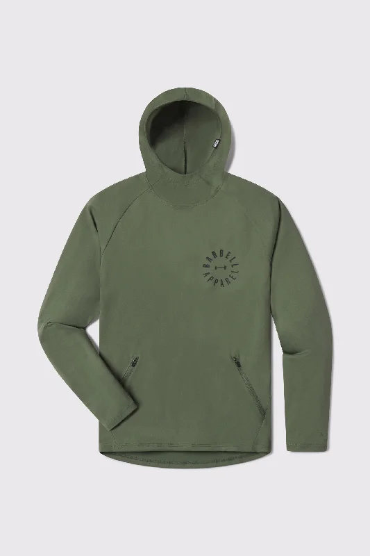 Full Circle Stealth Hoodie Sage Bold Men's Statement Bold Men's Statement