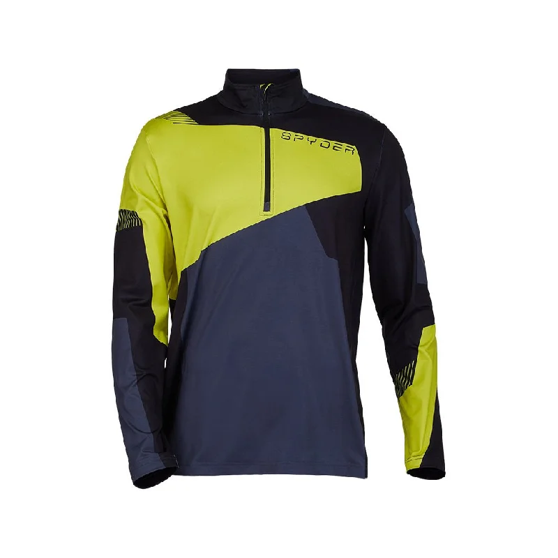 Mens Leader Half Zip - Citron (2021) Refined Men's Classic  Refined Men's Classic 