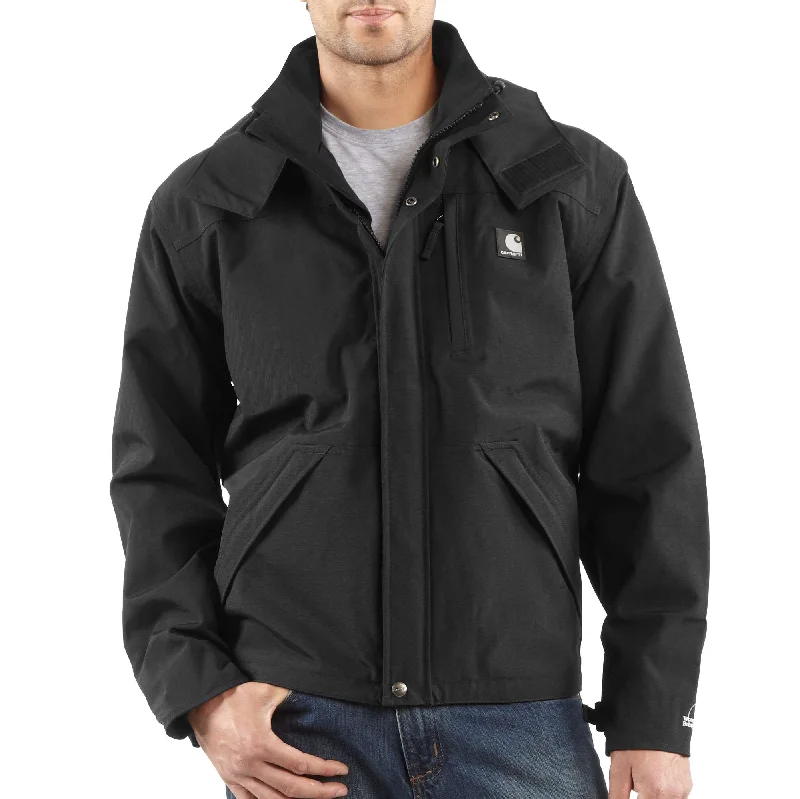 Shoreline Waterproof Breathable Jacket Monochromatic All Monochromatic All