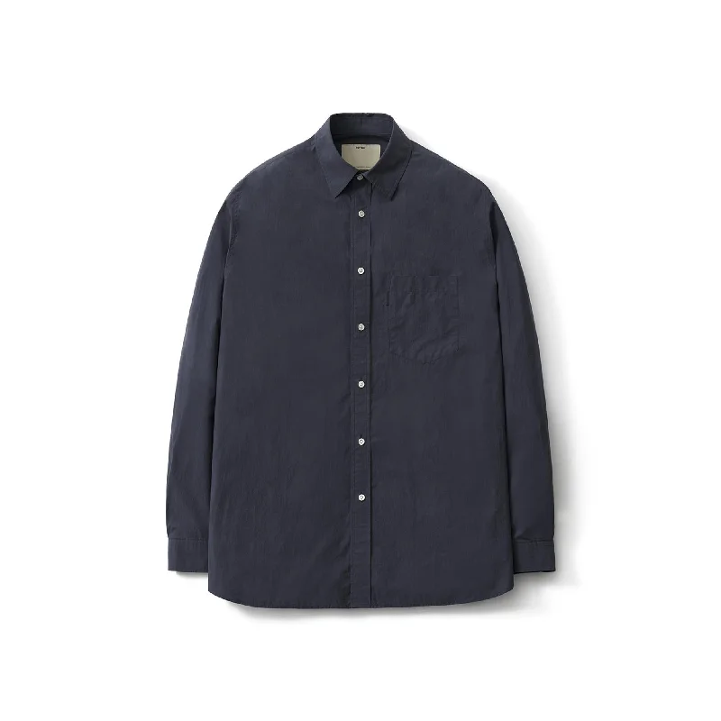 POTTERY Comfort Shirt - Carbon Navy Dynamic Men's Glow Dynamic Men's Glow