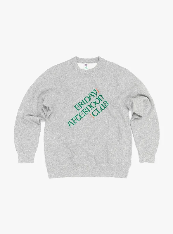 Friday Sweatshirt Heather Grey Street Street